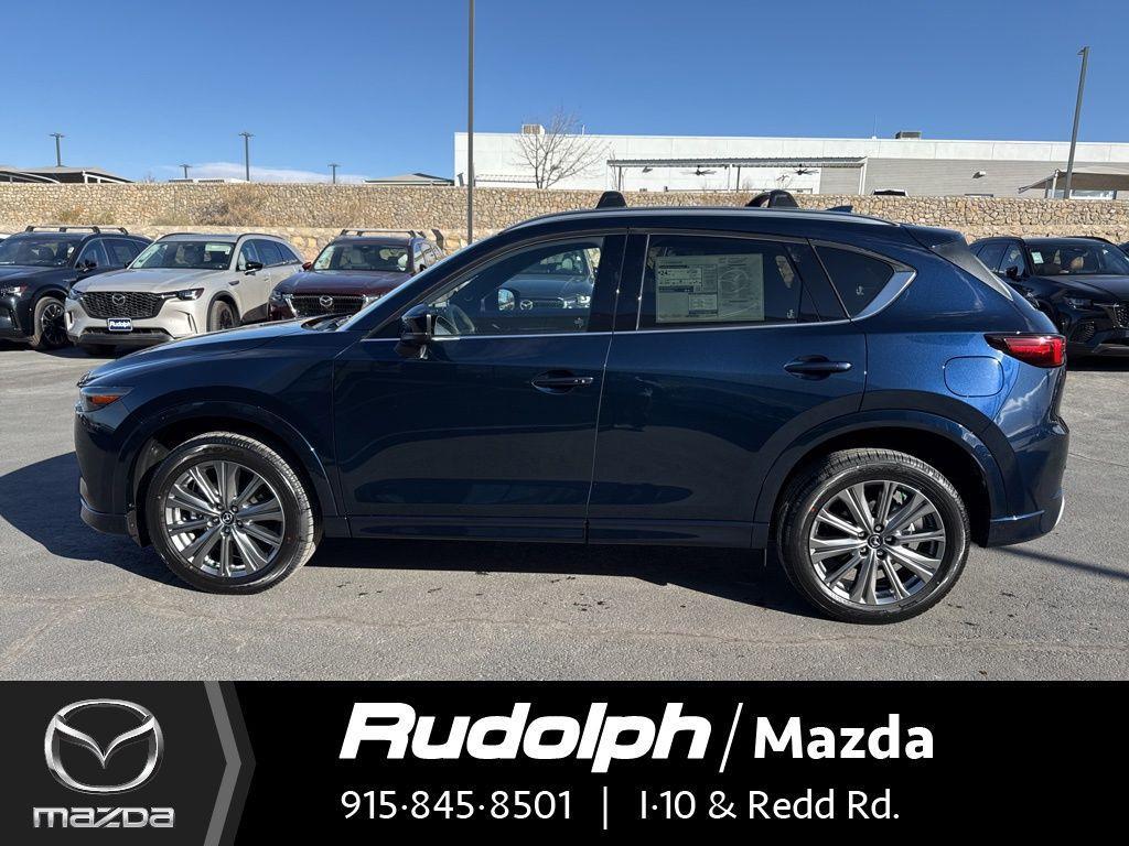 new 2025 Mazda CX-5 car, priced at $42,980