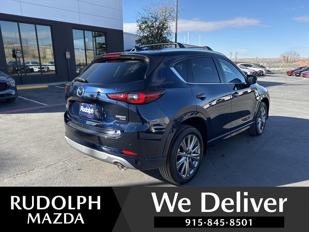 new 2025 Mazda CX-5 car, priced at $42,980