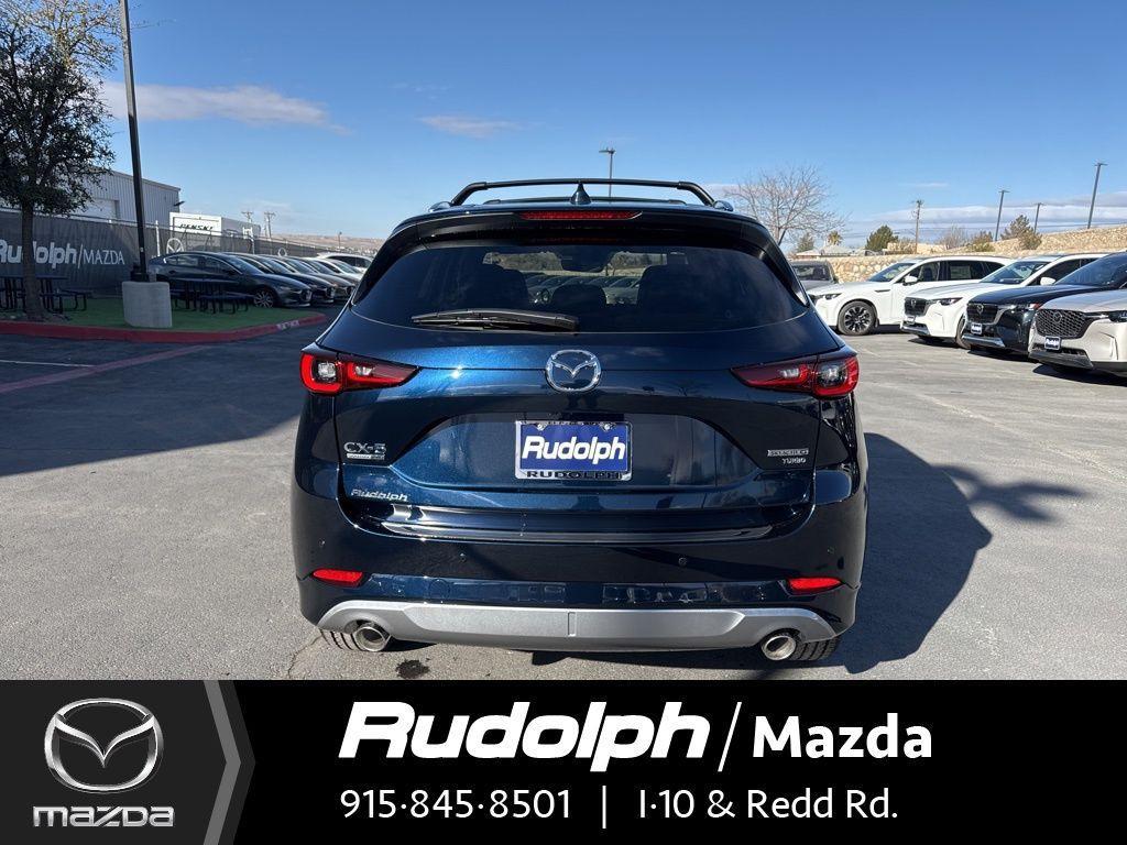 new 2025 Mazda CX-5 car, priced at $42,980