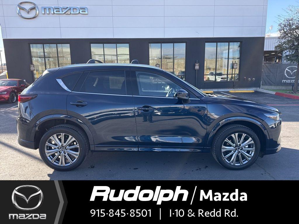 new 2025 Mazda CX-5 car, priced at $42,980