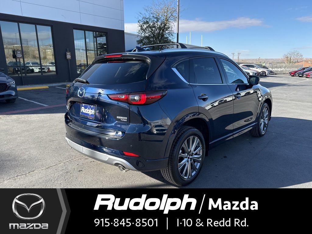 new 2025 Mazda CX-5 car, priced at $42,980