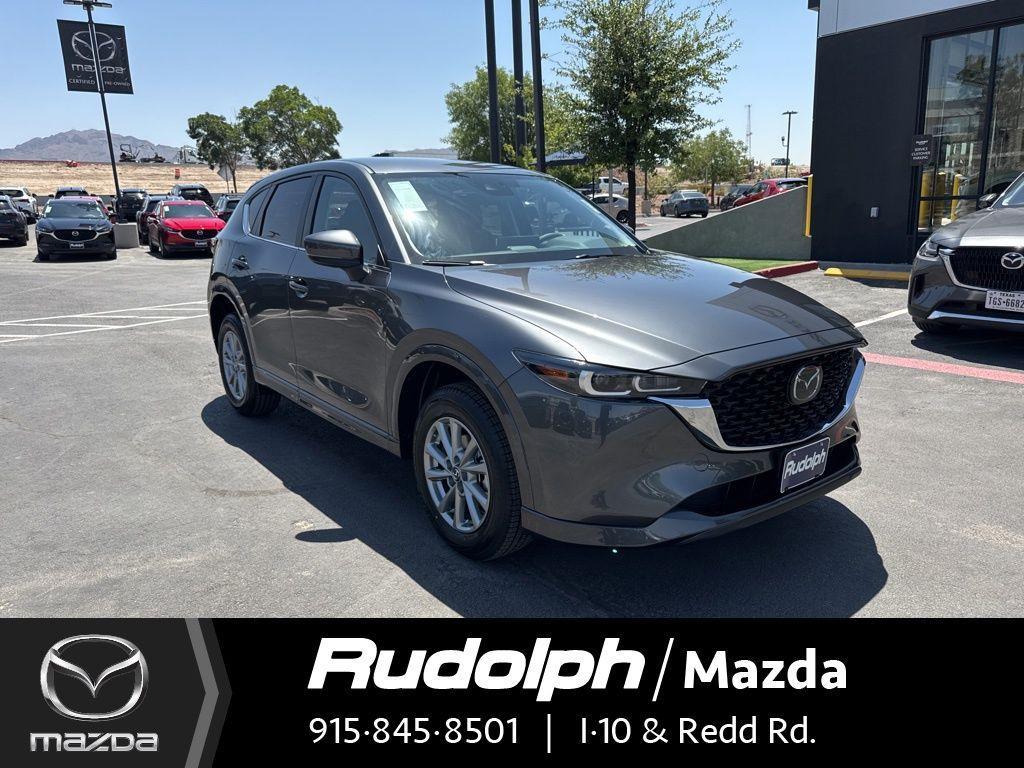 new 2025 Mazda CX-5 car, priced at $32,480