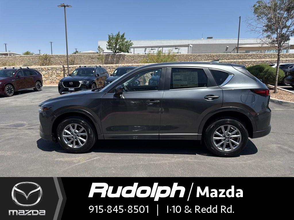 new 2025 Mazda CX-5 car, priced at $32,480