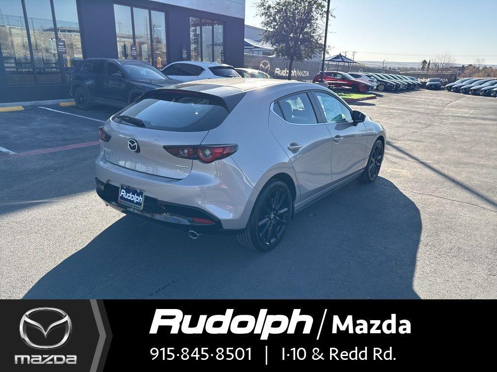 new 2025 Mazda Mazda3 car, priced at $29,085