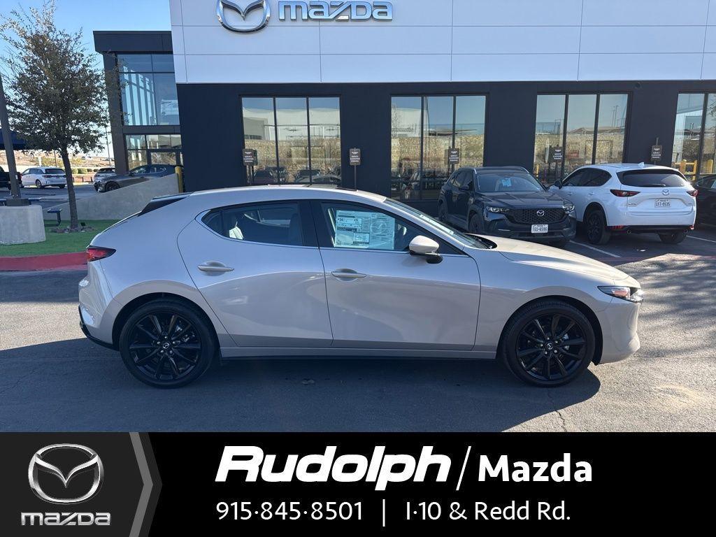 new 2025 Mazda Mazda3 car, priced at $29,085