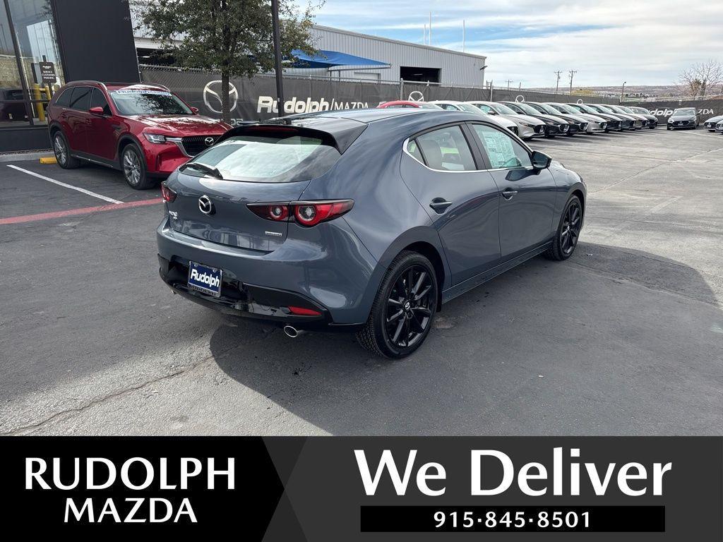 new 2025 Mazda Mazda3 car, priced at $31,000