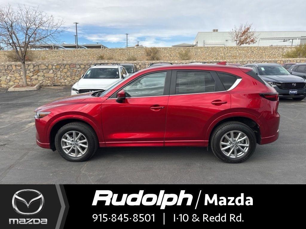 new 2024 Mazda CX-5 car, priced at $30,895