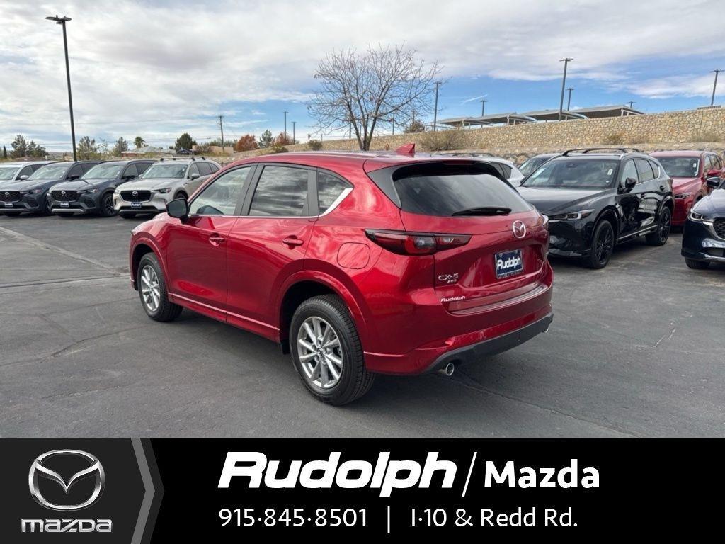 new 2024 Mazda CX-5 car, priced at $30,895