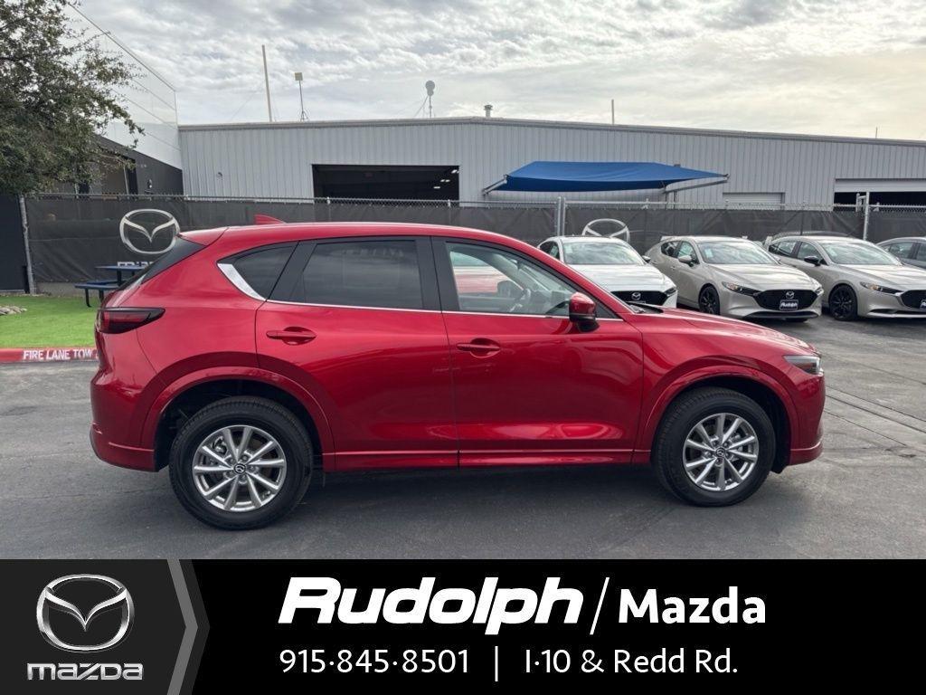 new 2024 Mazda CX-5 car, priced at $30,895