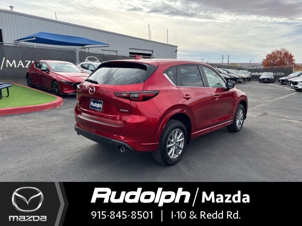 new 2024 Mazda CX-5 car, priced at $30,895