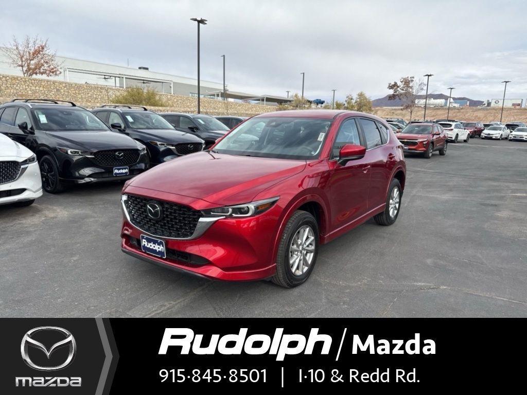 new 2024 Mazda CX-5 car, priced at $30,895