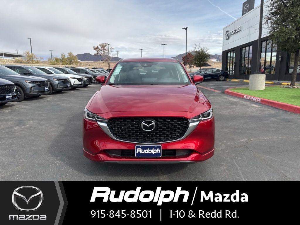 new 2024 Mazda CX-5 car, priced at $30,895