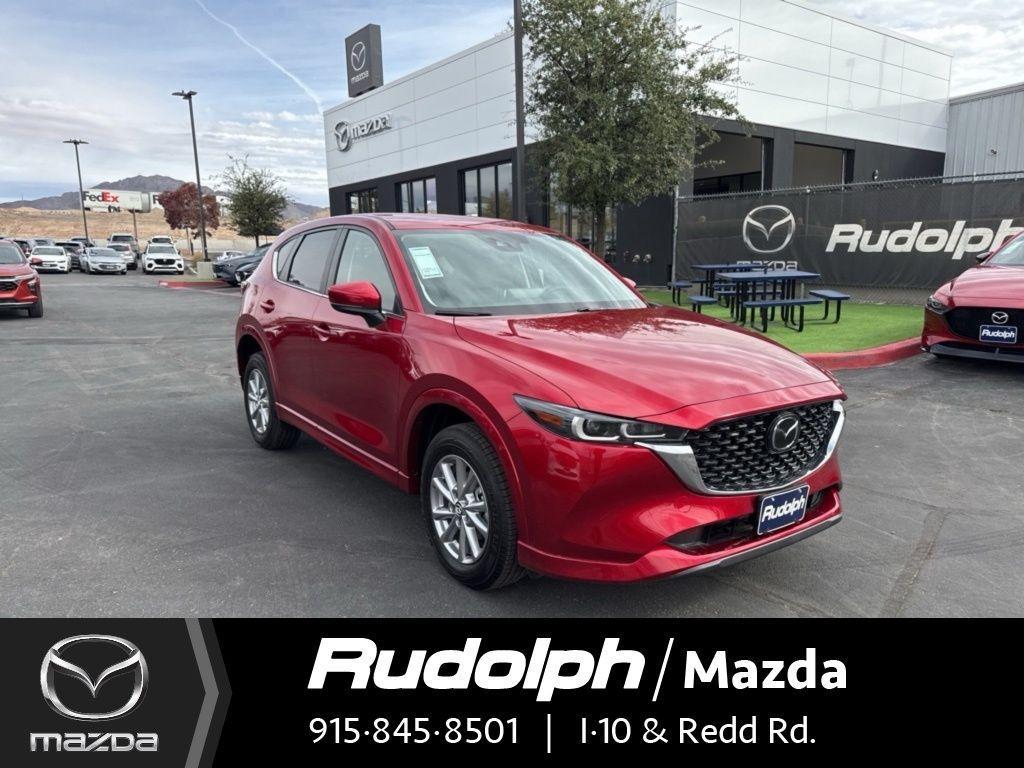 new 2024 Mazda CX-5 car, priced at $30,895