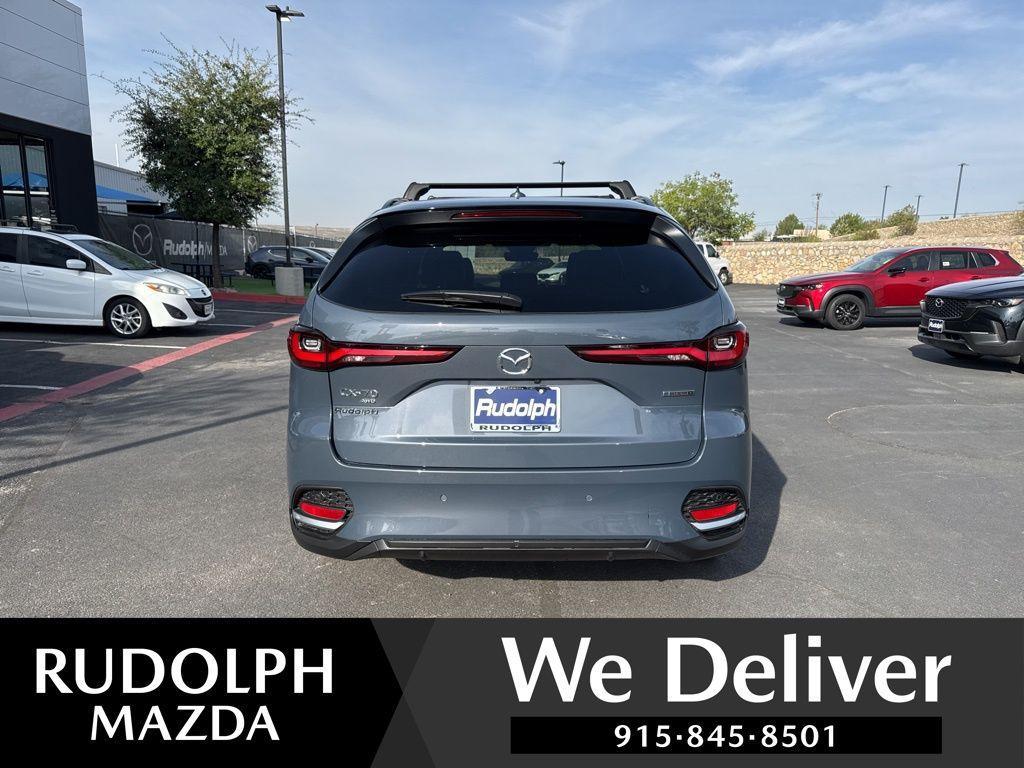 new 2025 Mazda CX-70 car, priced at $51,430