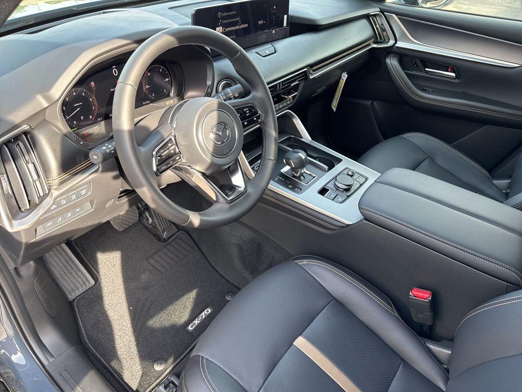 new 2025 Mazda CX-70 car, priced at $51,430