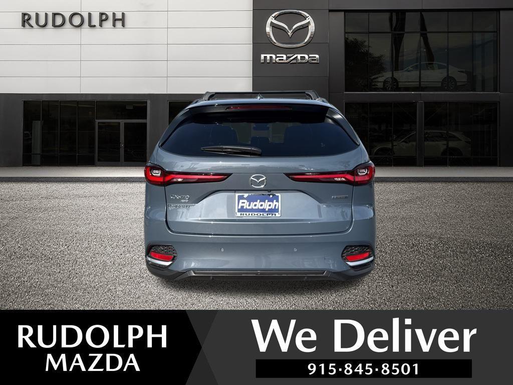 new 2025 Mazda CX-70 car, priced at $51,430