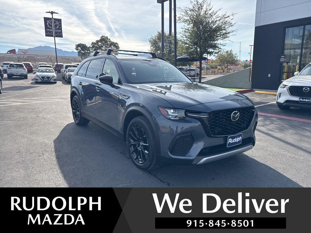 new 2025 Mazda CX-70 car, priced at $51,430