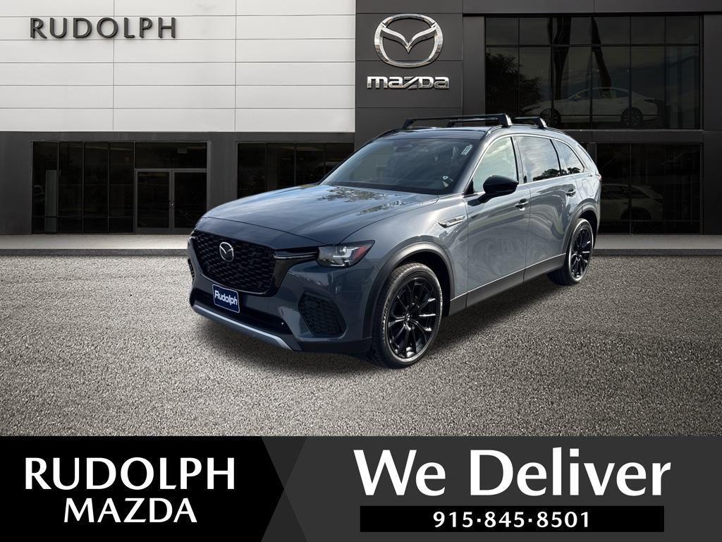 new 2025 Mazda CX-70 car, priced at $51,430