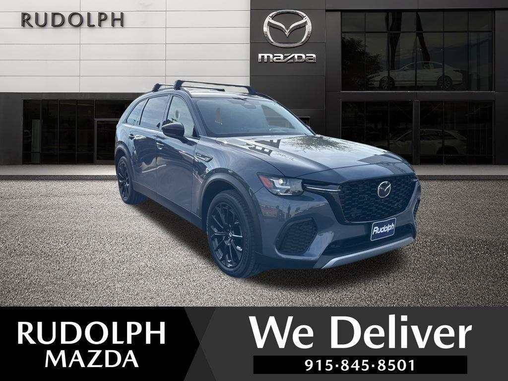 new 2025 Mazda CX-70 car, priced at $51,430