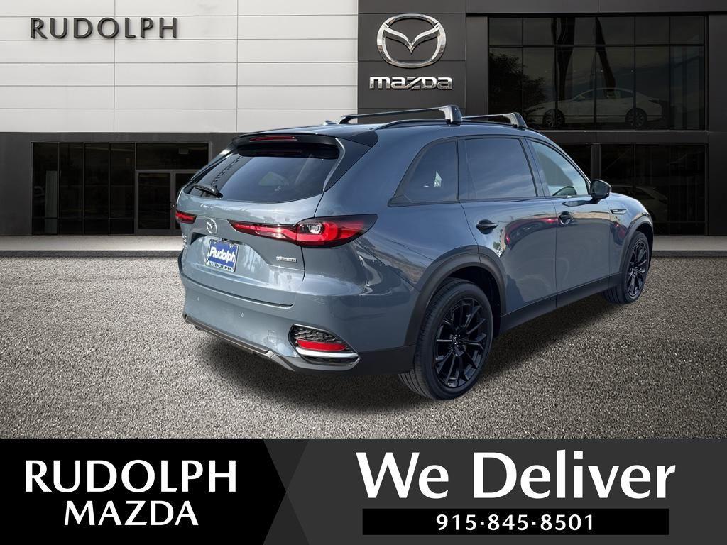 new 2025 Mazda CX-70 car, priced at $51,430