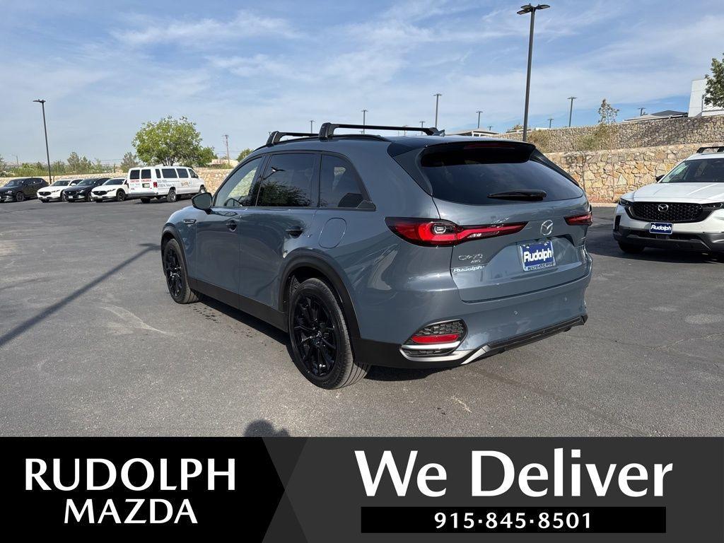 new 2025 Mazda CX-70 car, priced at $51,430