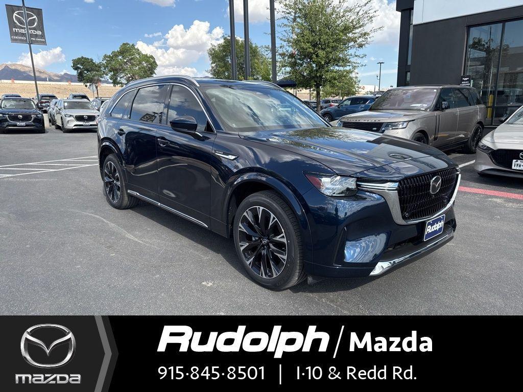 new 2025 Mazda CX-90 car, priced at $59,105