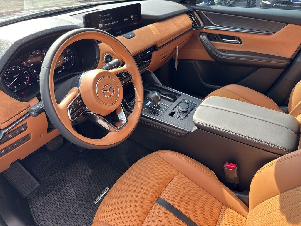 new 2025 Mazda CX-90 car, priced at $59,105