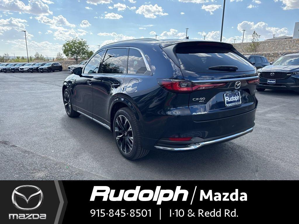 new 2025 Mazda CX-90 car, priced at $59,105
