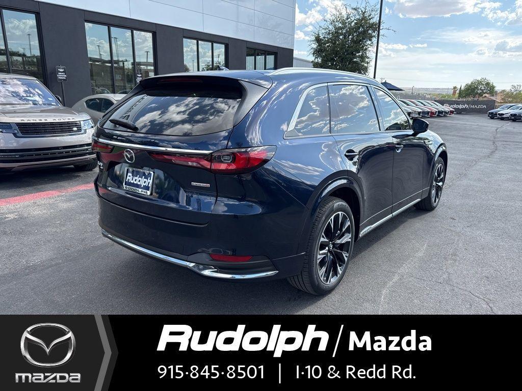 new 2025 Mazda CX-90 car, priced at $59,105