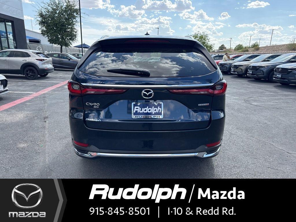 new 2025 Mazda CX-90 car, priced at $59,105