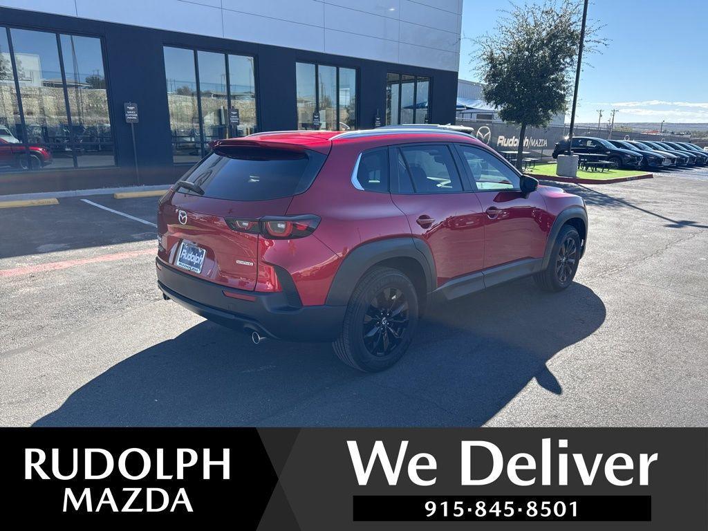 new 2025 Mazda CX-50 car, priced at $34,555