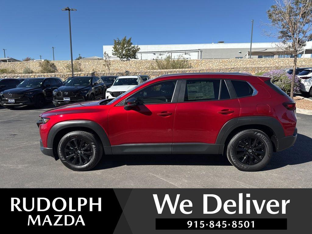 new 2025 Mazda CX-50 car, priced at $34,555