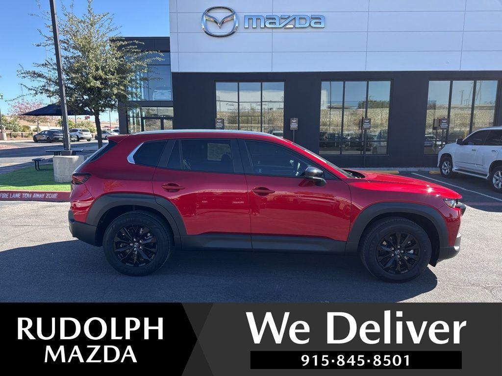 new 2025 Mazda CX-50 car, priced at $34,555