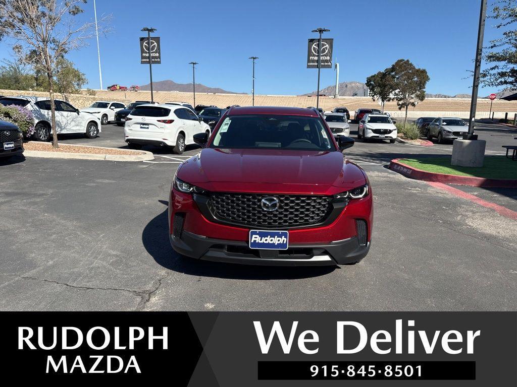 new 2025 Mazda CX-50 car, priced at $34,555