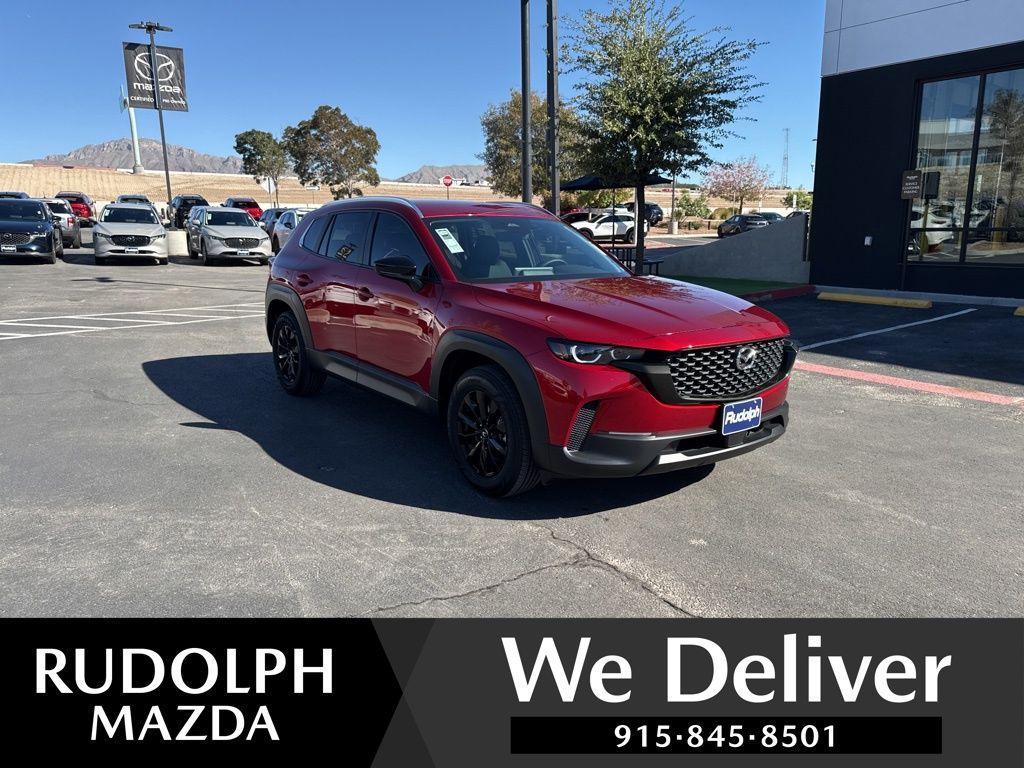 new 2025 Mazda CX-50 car, priced at $34,555