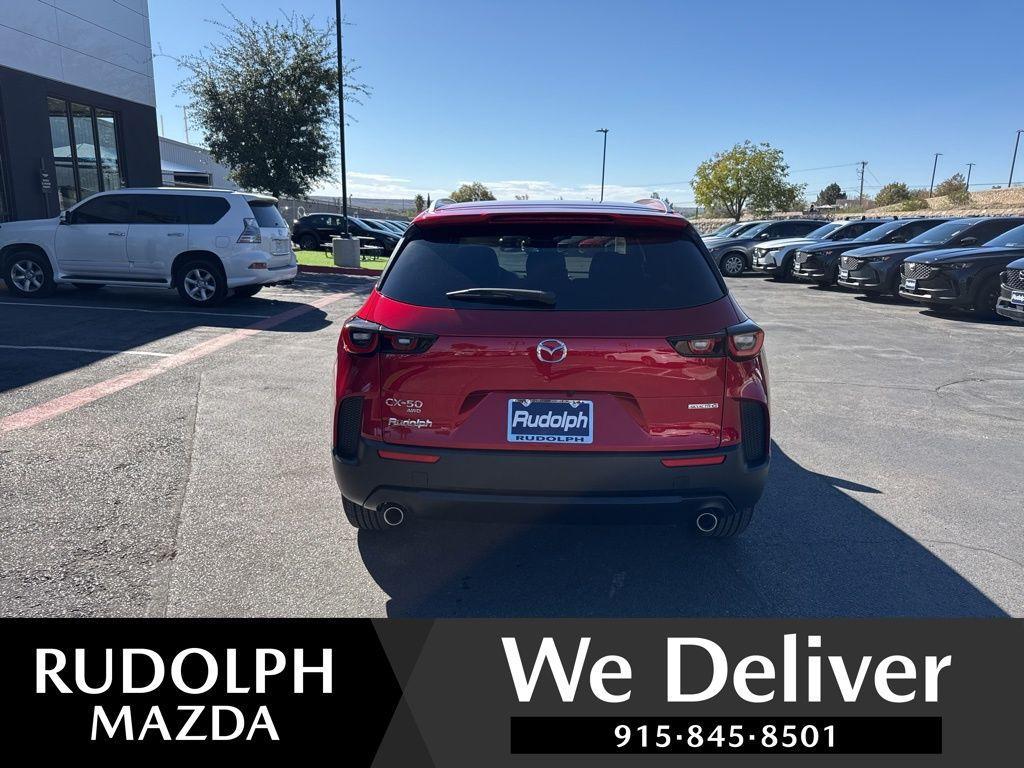 new 2025 Mazda CX-50 car, priced at $34,555