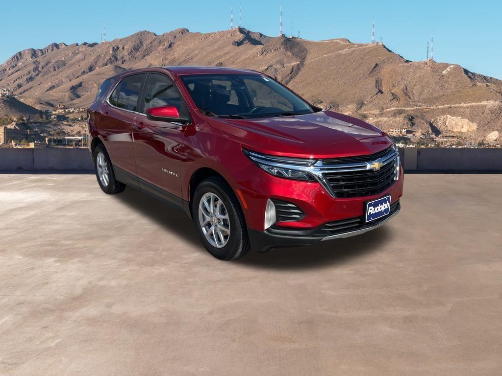 used 2022 Chevrolet Equinox car, priced at $23,260