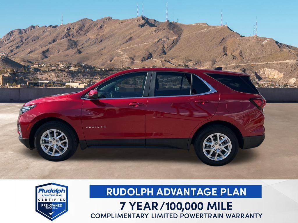 used 2022 Chevrolet Equinox car, priced at $23,260
