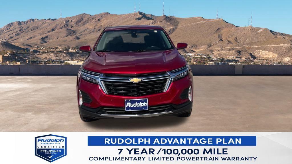 used 2022 Chevrolet Equinox car, priced at $23,260