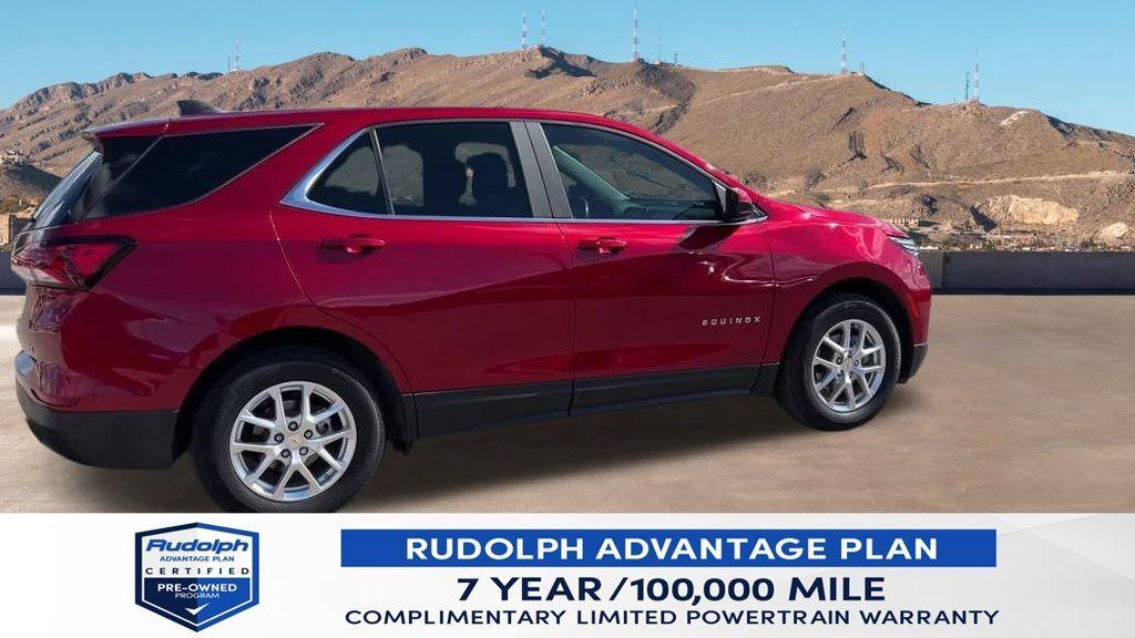 used 2022 Chevrolet Equinox car, priced at $23,260