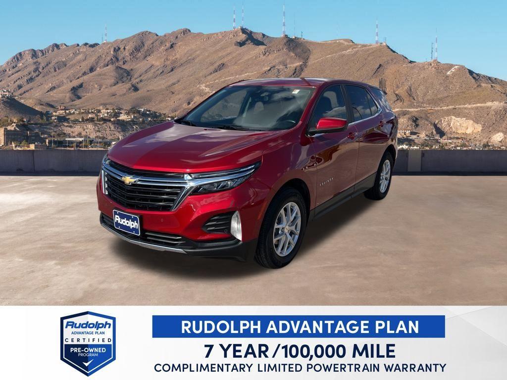used 2022 Chevrolet Equinox car, priced at $23,260