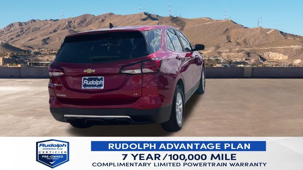 used 2022 Chevrolet Equinox car, priced at $23,260