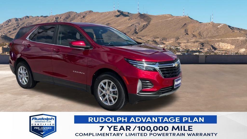 used 2022 Chevrolet Equinox car, priced at $23,260