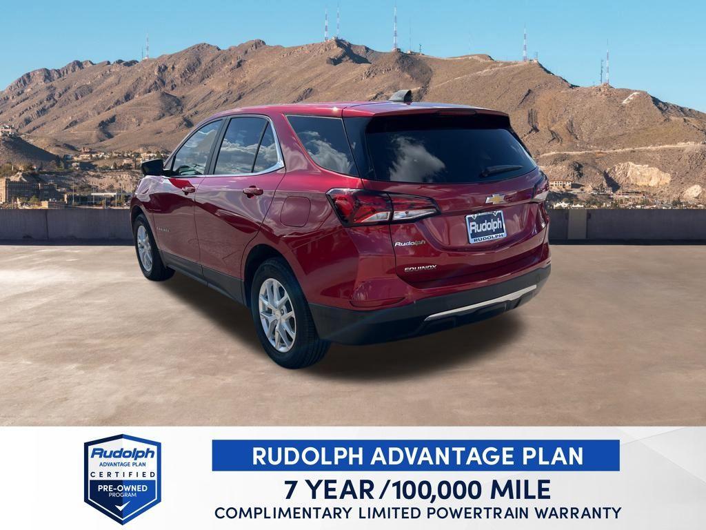 used 2022 Chevrolet Equinox car, priced at $23,260