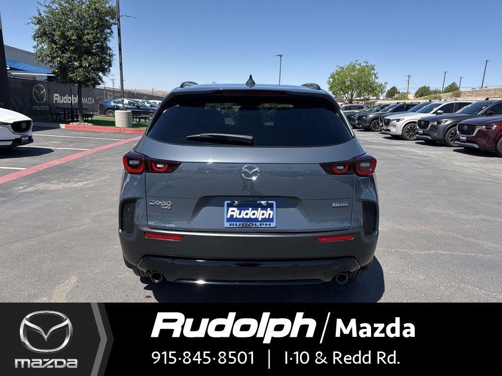 new 2025 Mazda CX-50 Hybrid car, priced at $40,060