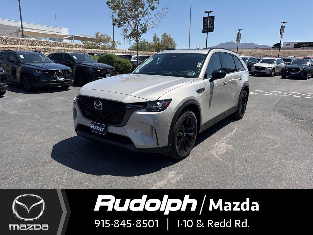 new 2025 Mazda CX-90 PHEV car, priced at $57,330