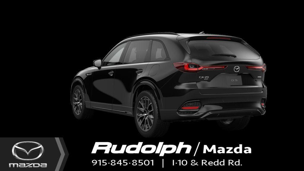 new 2025 Mazda CX-70 car, priced at $53,905