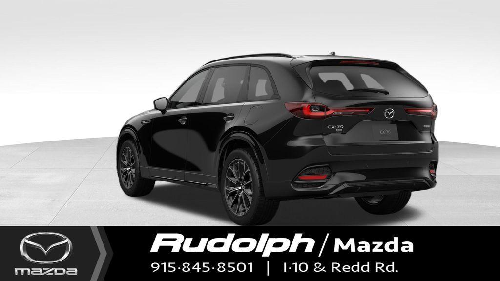 new 2025 Mazda CX-70 car, priced at $53,905