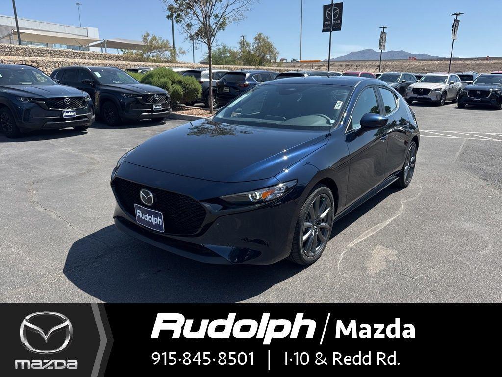 new 2025 Mazda Mazda3 car, priced at $29,525