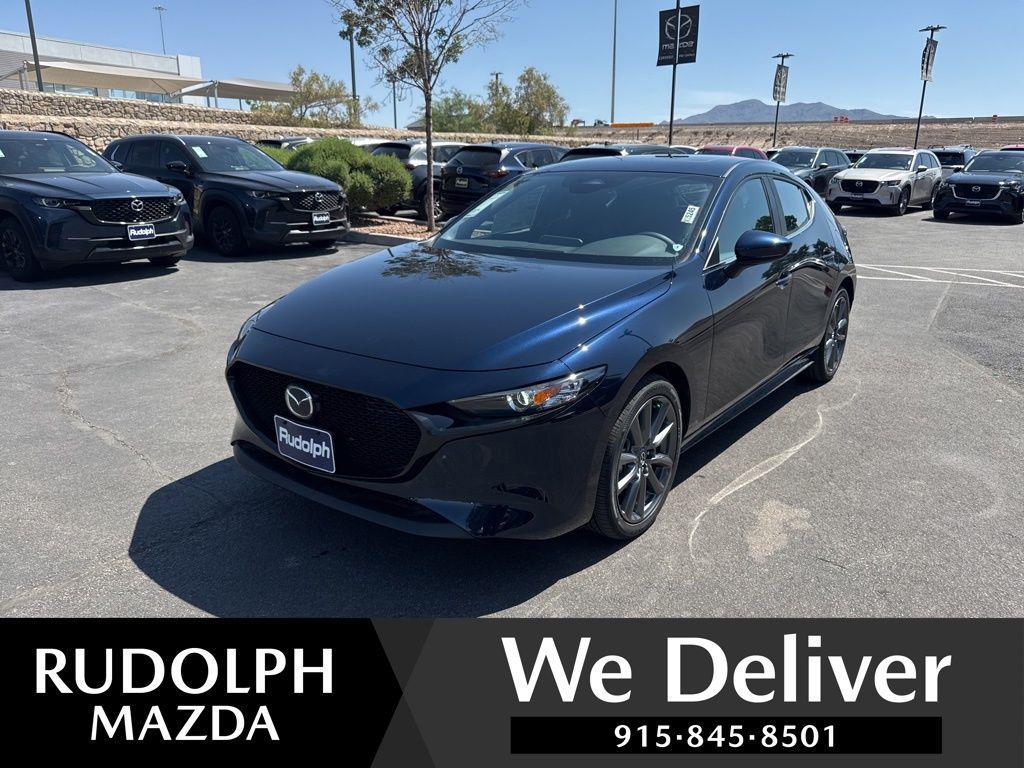 new 2025 Mazda Mazda3 car, priced at $29,525
